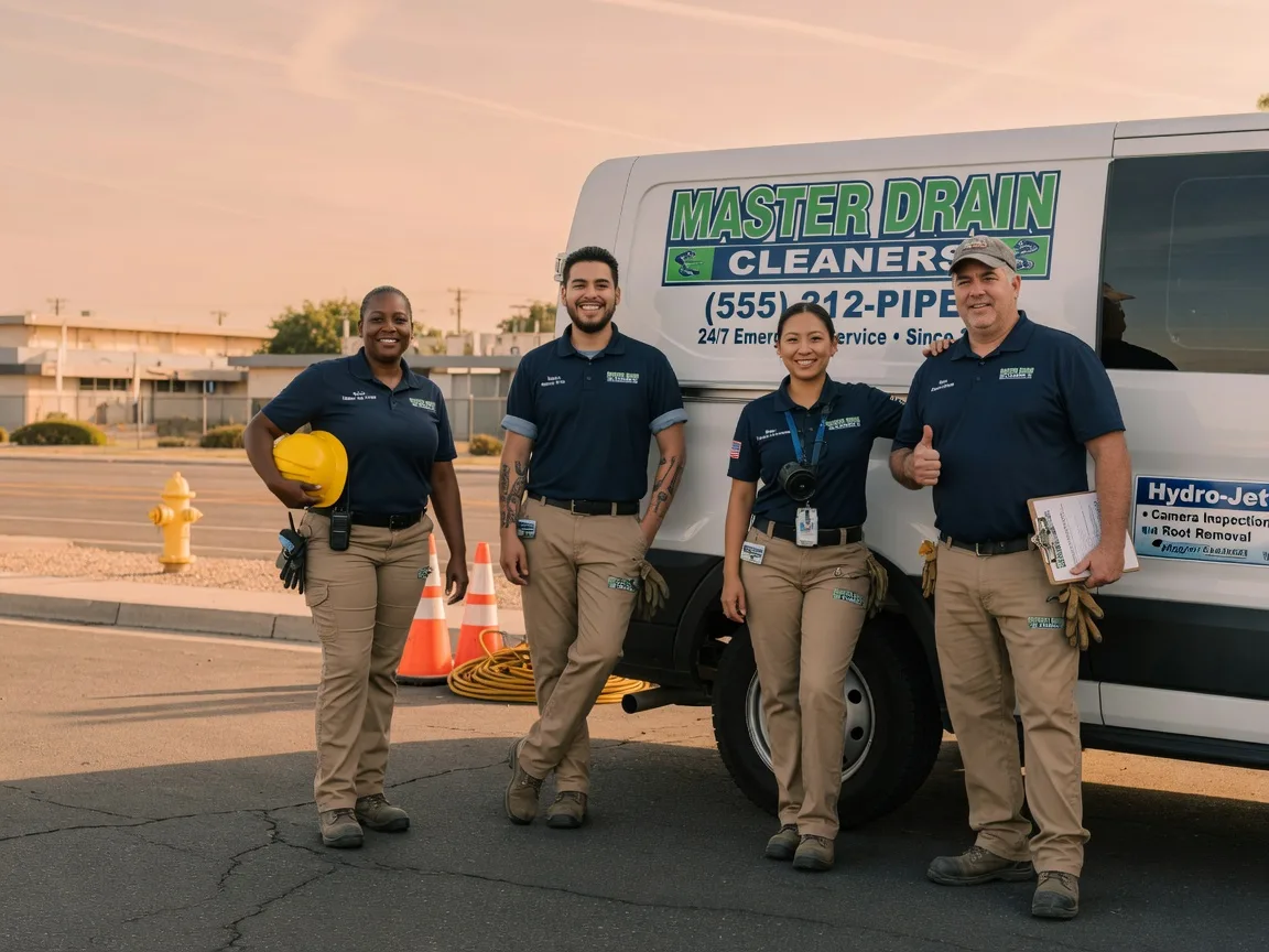 Drain Cleaning company in Water View, VA