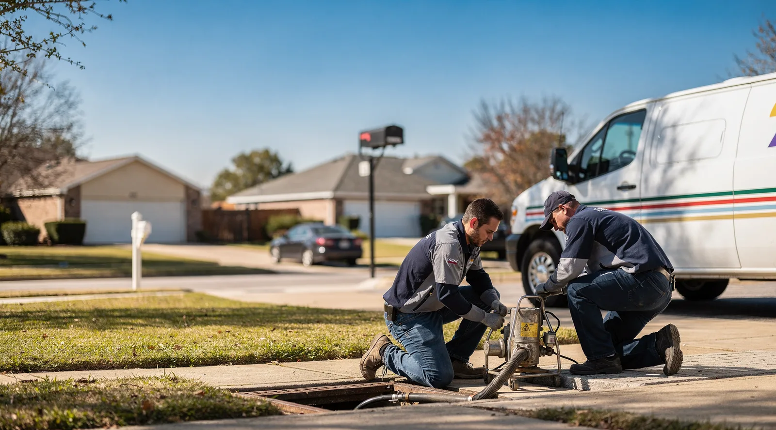 Drain Cleaning in Water View, VA near me