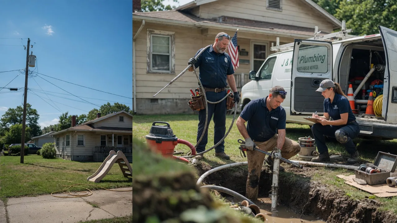Drain Cleaning in Water View, VA near me